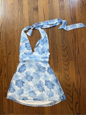 thats so fetch blue floral dress That'S | Dresses | So Fetch Charms Strapless Mini Us 2 Nwt Color:M-Mustard Yellow double lined material related:maruko-dress-satin-black Azazie Easton